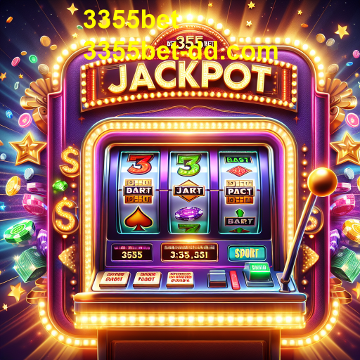 Descubra a Emoção dos Jackpots no 3355bet